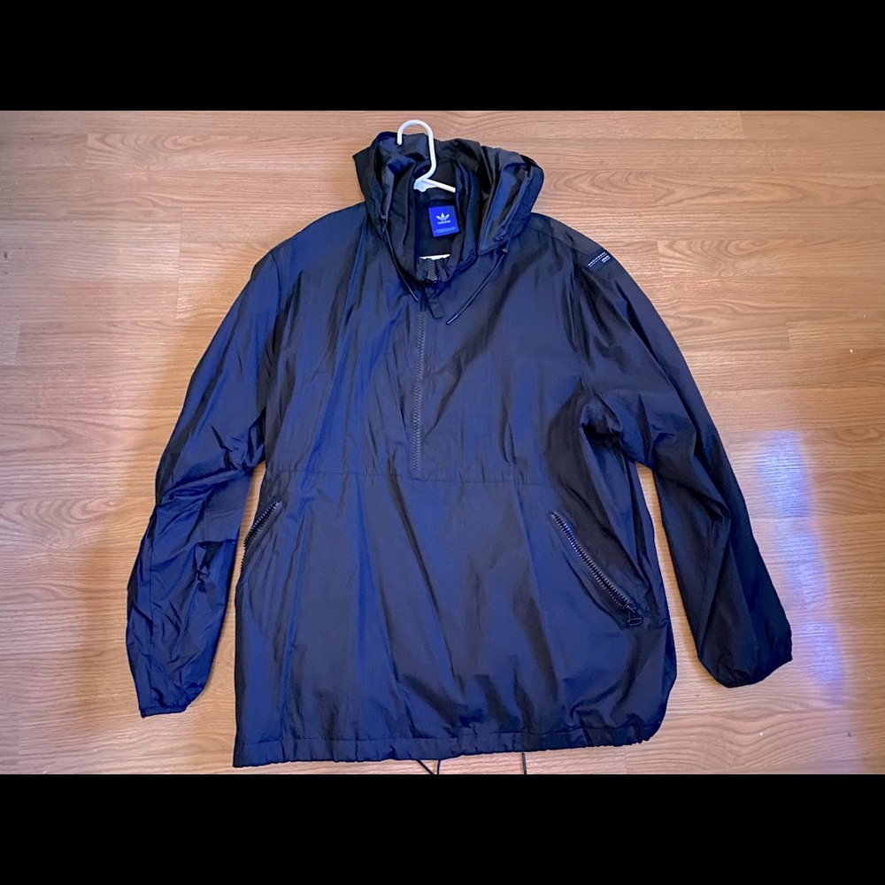 Adidas Equipment ADV 91-17 1/2 Blk Windbreaker XXL